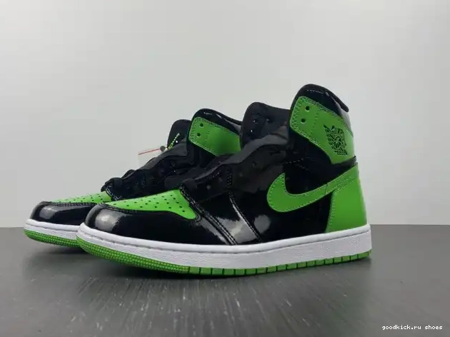 Green 1 555088-030 Jordan High Pine Air OG 0421